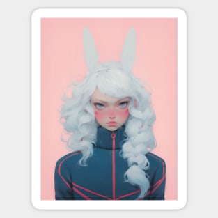 Kawaii Bunny Sticker